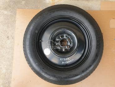 Čelične felne Nissan 18" 5 x 114.3