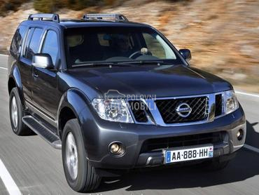 branik zadnji za Nissan Pathfinder od 2005. do 2012. god.