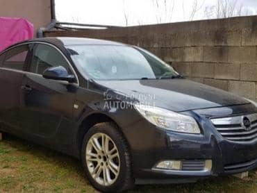 djelovi insignia za Opel Insignia od 2009. do 2013. god.