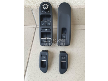 PREKIDAČI PROZORA HIGH LINE za Volkswagen Golf 6 od 2008. do 2013. god.