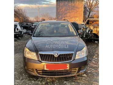 MOTORI DIZNE TURBINE MENJACI za Škoda Octavia od 2005. do 2012. god.