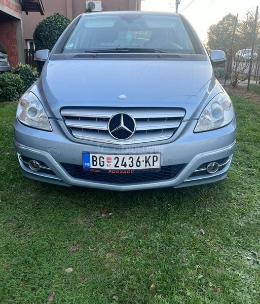 Mercedes Benz B 180 Limited Edition