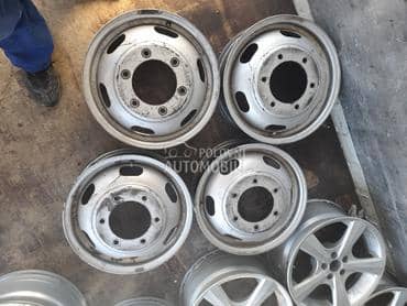 Čelične felne  16" 6 x 180