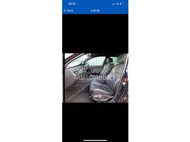 Sedište za BMW 520, 525, 530 ... od 2004. do 2010. god.