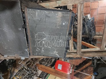 Hladnjak vode za Peugeot 206, 307