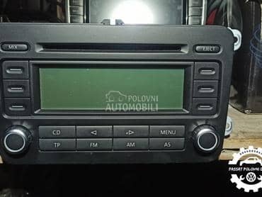 RCD300 za Volkswagen Caddy, EOS, Golf 5 ...