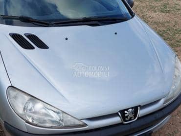 Hauba siva EZR za Peugeot 206