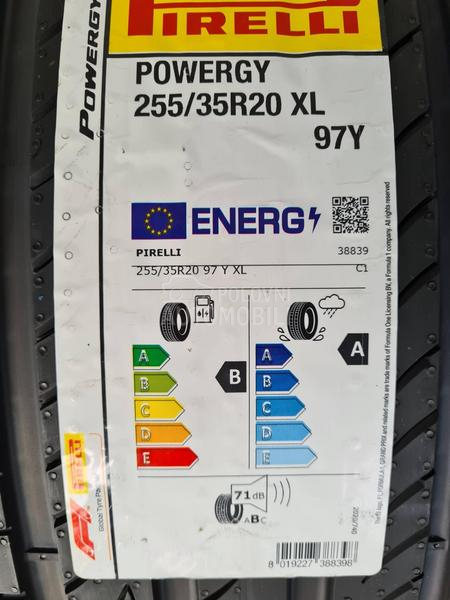 Pirelli 255/35 R20 Letnja