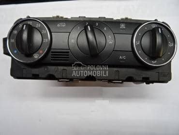 Komande manuelne klime za Mercedes Benz A 140, A 150, A 160 ... od 2004. do 2012. god.