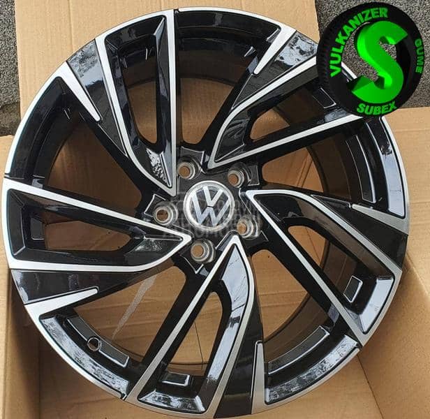 Aluminijumske felne  17" 5 x 112