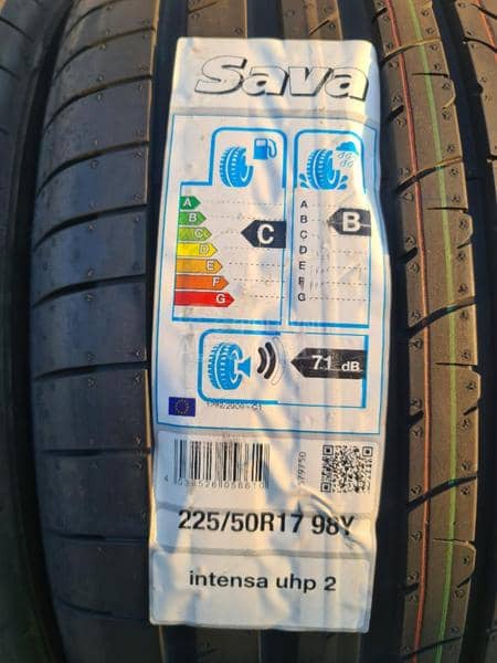 Sava 225/50 R17 Letnja