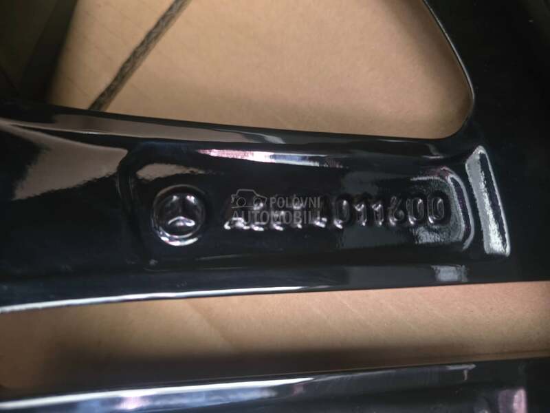 Aluminijumske felne mercedes original 19" 5 x 112