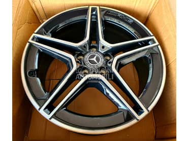 Aluminijumske felne mercedes original 19" 5 x 112