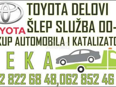 enterijeri razni za Toyota RAV 4