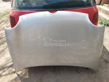 hauba 1.2tdi aluminijumska za Volkswagen Lupo