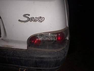 desni stop za Citroen Saxo