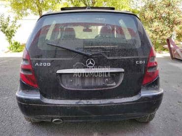 Peta vrata za Mercedes Benz A 140, A 150, A 160 ... od 2004. do 2012. god.