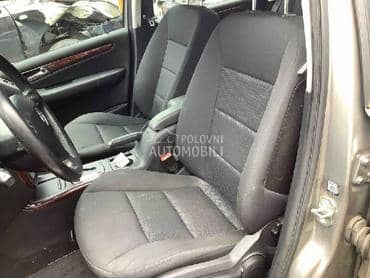 A klasa vozačevo sedište za Mercedes Benz A 140, A 150, A 160 ... od 2004. do 2012. god.