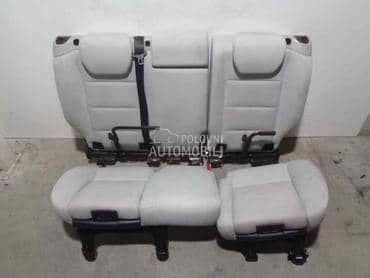 A klasa zadnja sedišta za Mercedes Benz A 140, A 150, A 160 ... od 2004. do 2012. god.
