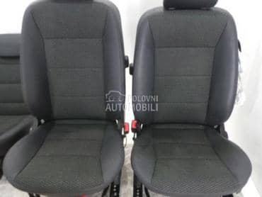 A klasa komplet sedišta za Mercedes Benz A 140, A 150, A 160 ... od 2004. do 2012. god.
