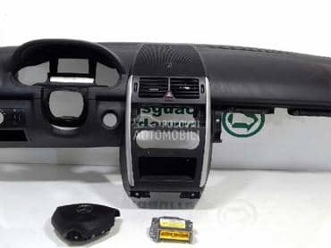 A klasa airbag set za Mercedes Benz A 140, A 150, A 160 ... od 2004. do 2012. god.