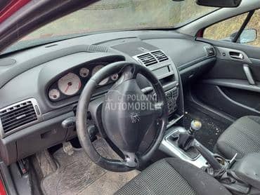 instrument tabla za Peugeot 407