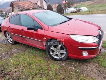 poluosovine za Peugeot 407