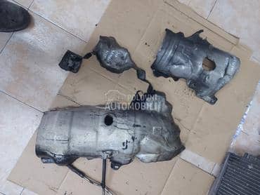 Izolacija grane dpf-a kataliza za Peugeot 307