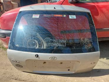gepak vrata za Kia Rio