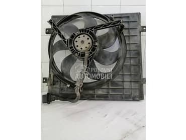 Ventilator hladnjaka za Škoda Fabia od 2000. do 2007. god.
