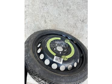 Rezerni točak za Audi A4, A3, A5 ...