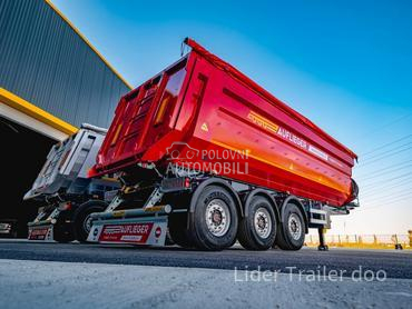 Lider Trailer KIPER Poluprikolice