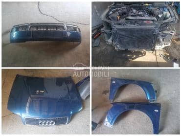 Prednji branik za Audi A4 od 2002. do 2020. god.