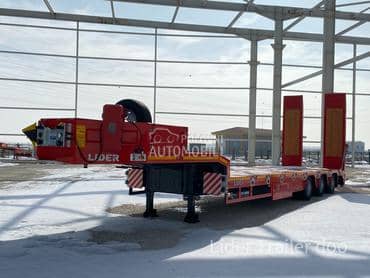 Lider Trailer Niskonoseca 3,4,8 osovina