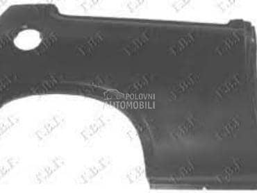 Zadnji blatobrani 3 vrata za Opel Corsa B