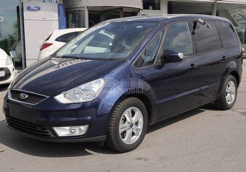 Ford Galaxy 2013. god. -  kompletan auto u delovima