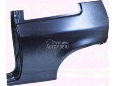 Zadnji blatobran za Volkswagen Polo od 1998. do 2005. god.