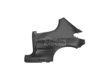 Zadnji blatobran levi 3 vrata za Peugeot 206