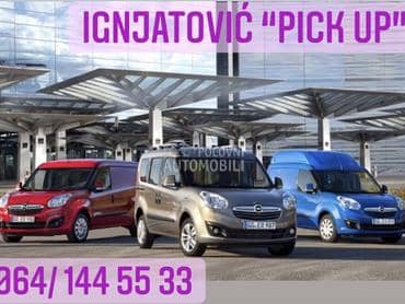 Delovi za Opel Combo