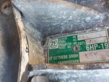 automatski menjac za Audi A6 od 2004. do 2010. god.