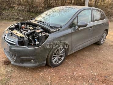 hauba za Citroen C4 od 2010. do 2015. god.