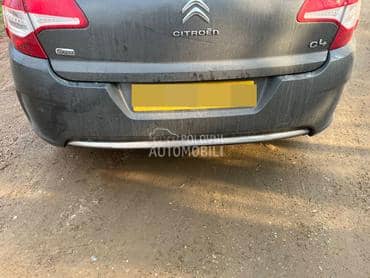 zadnji branik za Citroen C4 od 2010. do 2015. god.