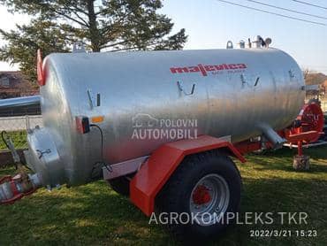 Majevica Cisterna za osoku 6000l