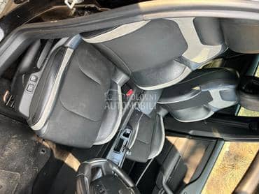 sedišta za Citroen DS4 od 2010. do 2015. god.