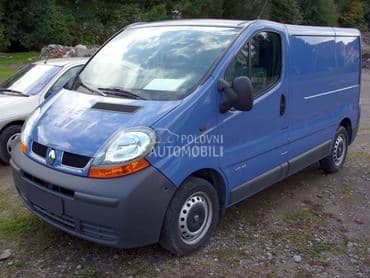 Renault Trafic delovi