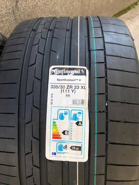 Continental 335/30 R23 Letnja