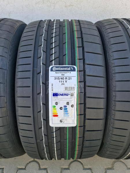 Continental 315/40 R21 Letnja