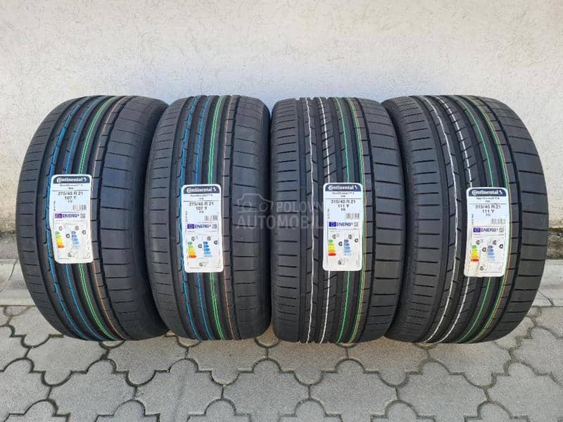 Continental 315/40 R21 Letnja