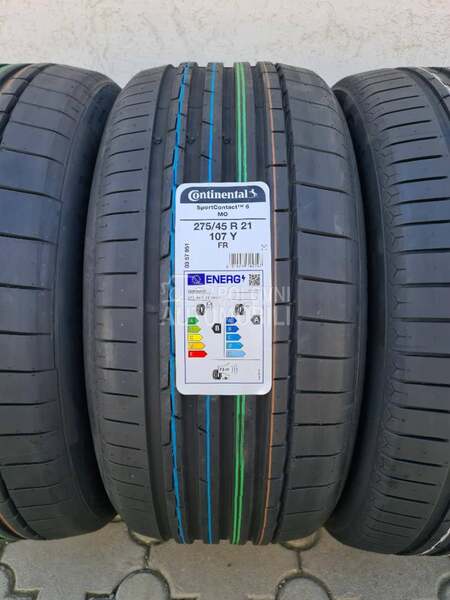 Continental 315/40 R21 Letnja