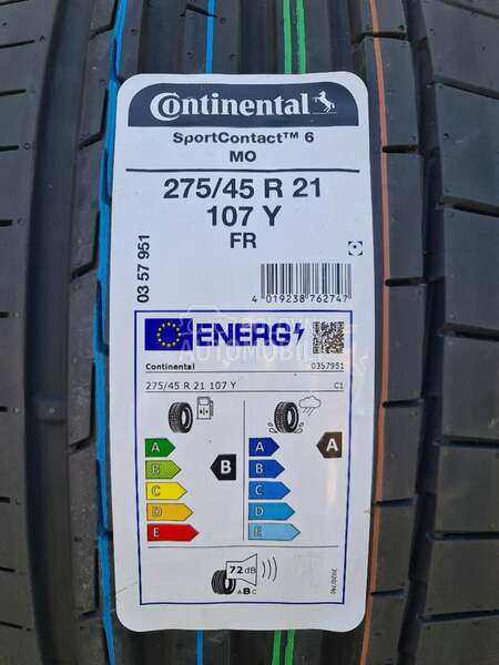 Continental 315/40 R21 Letnja